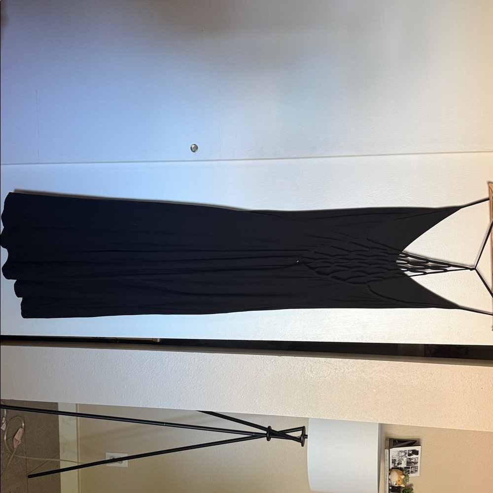 Black Maxi Dress